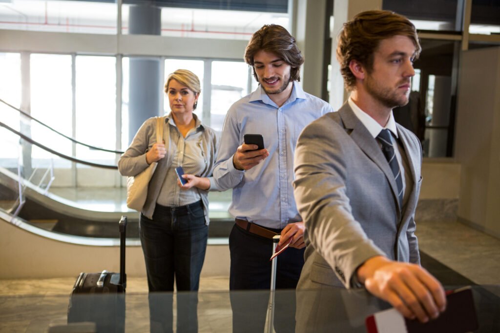 corporate travel management company